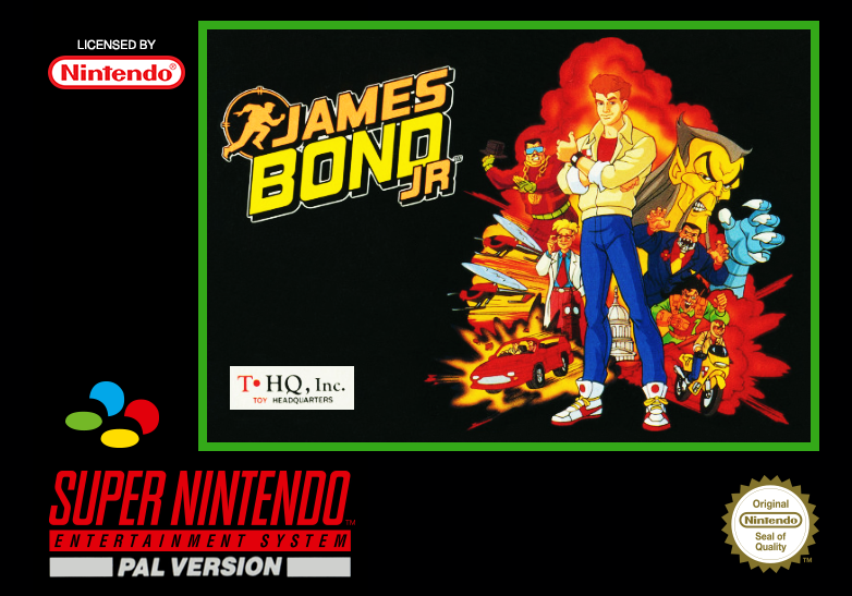 James Bond Jr. (PAL)